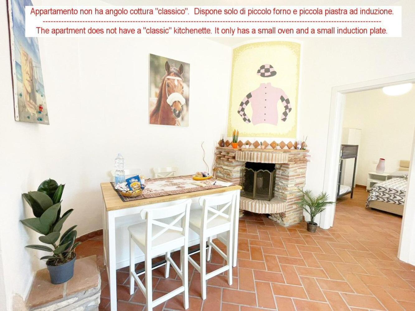 Turfrose Di San Rossore A Pisa By Zoom In Earth 外观 照片